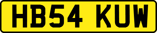 HB54KUW