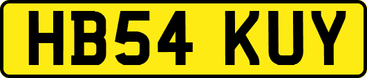 HB54KUY