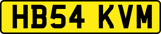 HB54KVM
