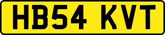 HB54KVT