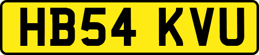 HB54KVU