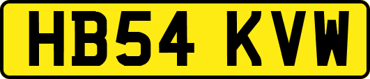 HB54KVW