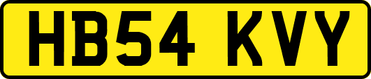 HB54KVY