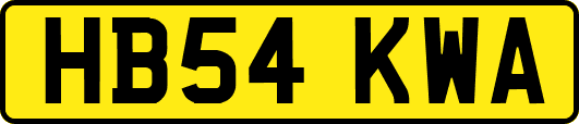 HB54KWA