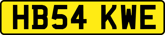 HB54KWE
