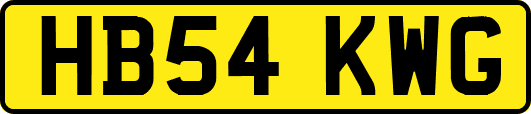 HB54KWG