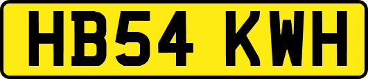 HB54KWH