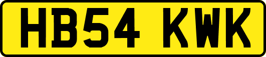 HB54KWK