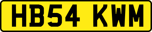 HB54KWM