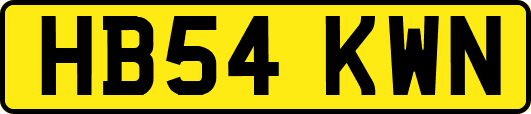 HB54KWN