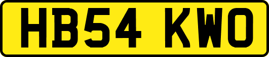 HB54KWO