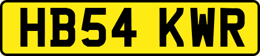 HB54KWR
