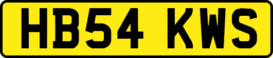 HB54KWS