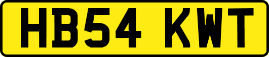 HB54KWT