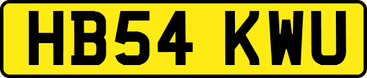 HB54KWU