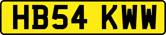 HB54KWW