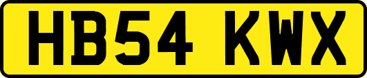 HB54KWX