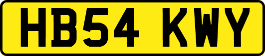HB54KWY