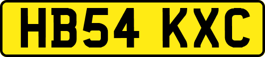 HB54KXC