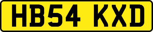 HB54KXD
