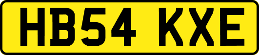 HB54KXE