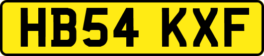 HB54KXF