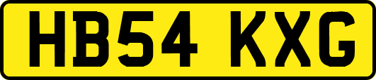 HB54KXG