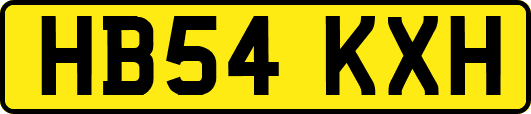 HB54KXH