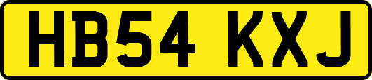 HB54KXJ