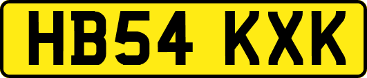 HB54KXK