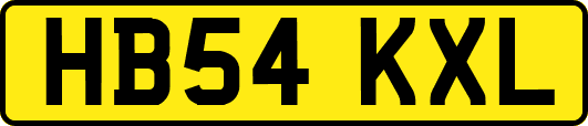 HB54KXL