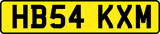 HB54KXM