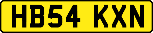 HB54KXN