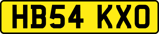 HB54KXO