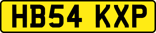 HB54KXP