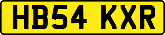 HB54KXR