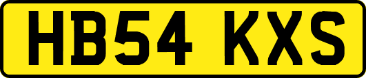 HB54KXS