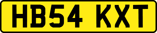 HB54KXT