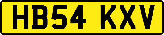 HB54KXV
