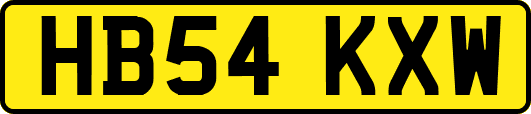 HB54KXW