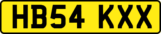 HB54KXX
