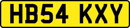 HB54KXY
