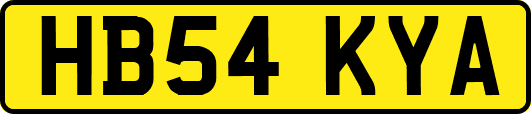 HB54KYA