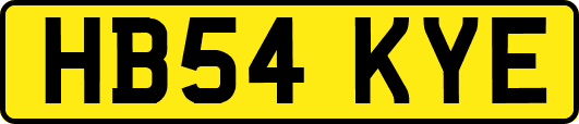HB54KYE