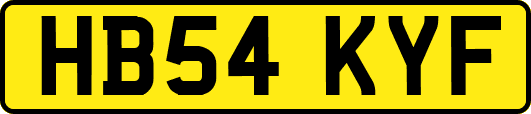 HB54KYF