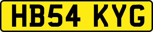 HB54KYG