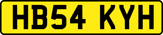 HB54KYH