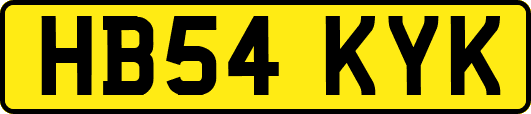 HB54KYK