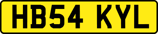 HB54KYL