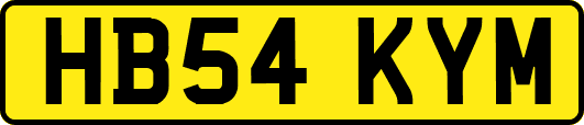 HB54KYM